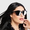 Adult Long and Sleek Black Halloween Costume Wig - Hyde and EEK! Boutique™ - 3 of 3