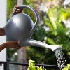 Bloem 2 Gallon (256 Fl Oz) Rhino Resin Watering Can for Indoor and Outdoor Use - 2 of 4