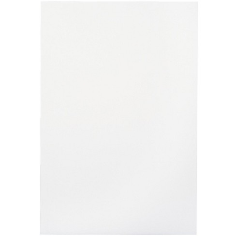 School Smart Folding Bristol Tagboard, 12 X 18 Inches, White, Pk Of 100 ...
