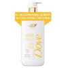 Dove Serum Body Wash - 5% Pro-Ceramide Serum with Nourishing Oil Blend - Melanin Radiance - 18.5 fl oz - 3 of 4