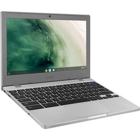 Samsung XE310XBA-K01US-RB Chromebook 4 Platinum 11.6" HD N4000 4GB 32GB Silver - Certified Refurbished - image 1 of 4