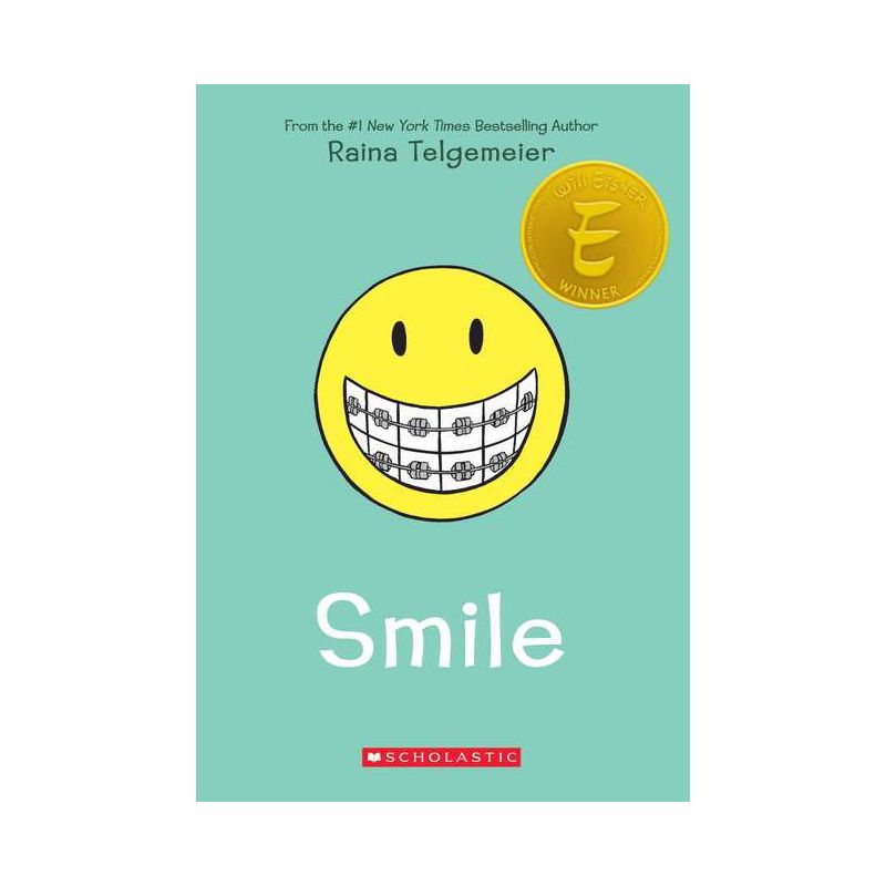 Smile - by Raina Telgemeier, 1 of 4