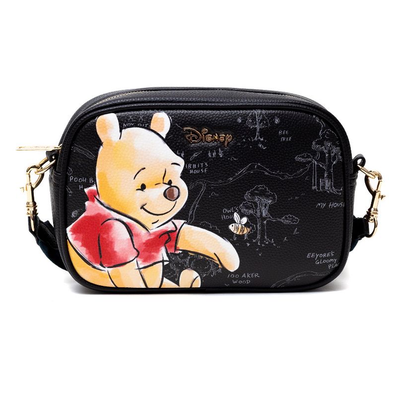 WondaPop Designer Series - Winnie the Pooh Crossbody/Shoulder Bag, 1 of 6