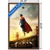 Trends International DC Comics Movie The Flash - Supergirl Flying One Sheet Framed Wall Poster Prints - 3 of 4