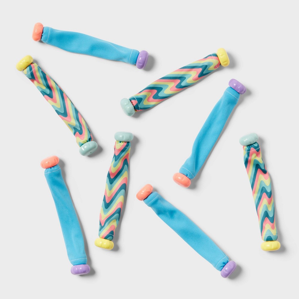 Value Dizzy Dive Stick Set 8pk - Sun Squad™: Pool & Water Toy for Ages 6+