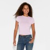 Women's Short Sleeve Crewneck T-Shirt - Wild Fable™ - 2 of 4