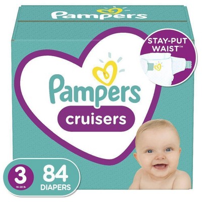 Pampers Cruisers Diapers - (Select Size 