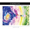 Mchezo Watercolor Abstract 1,000 Piece Jigsaw Puzzle, Surrealistic Scene to Take You Away, 28 x 20 Inch Puzzle for Adults - 2 of 4