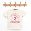 The Juniper Shop This Girl Loves Gymnastics Youth Short Sleeve Tee - 2 of 4