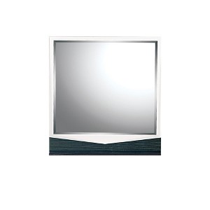 FONTOI Mirror Furniture Wall Mirror Classic Framed Design Adds Rich Warm Elegance for Bedroom Living Room or Hallway Décor, White, 37.99"*1.26"*39.17" - 1 of 4