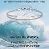 Anklets Bracelets for Women Waterproof Anklets Beach Jewelry Adjustable Stainless Steel - 2 of 4