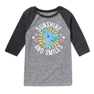 Boys' - Blue's Clues & You! - Daddy Is My Sunshine Raglan Graphic T-Shirt - 1 of 3