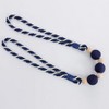 Elegant Beaded Rope Curtain Tieback (set of 2) - Tree City - 2 of 4