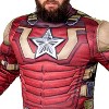 Marvel Men's Thunderbolts Halloween Costume Jumpsuit 2pc - 2 of 2