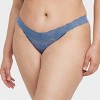 Women's Allover Lace Thong Underwear - Auden™ - 4 of 4