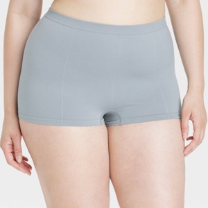 Women's Seamless Boy Shorts Underwear - Colsie™ - 1 of 3