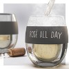 Galvanox SoHo Stemless Wine Glass Rosé All Day - Makes a great gift - 3 of 4