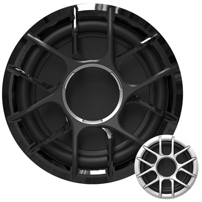 wet sounds Zero 6 XZ-B 6.5 Coax with Horn Tweeter - Black いい