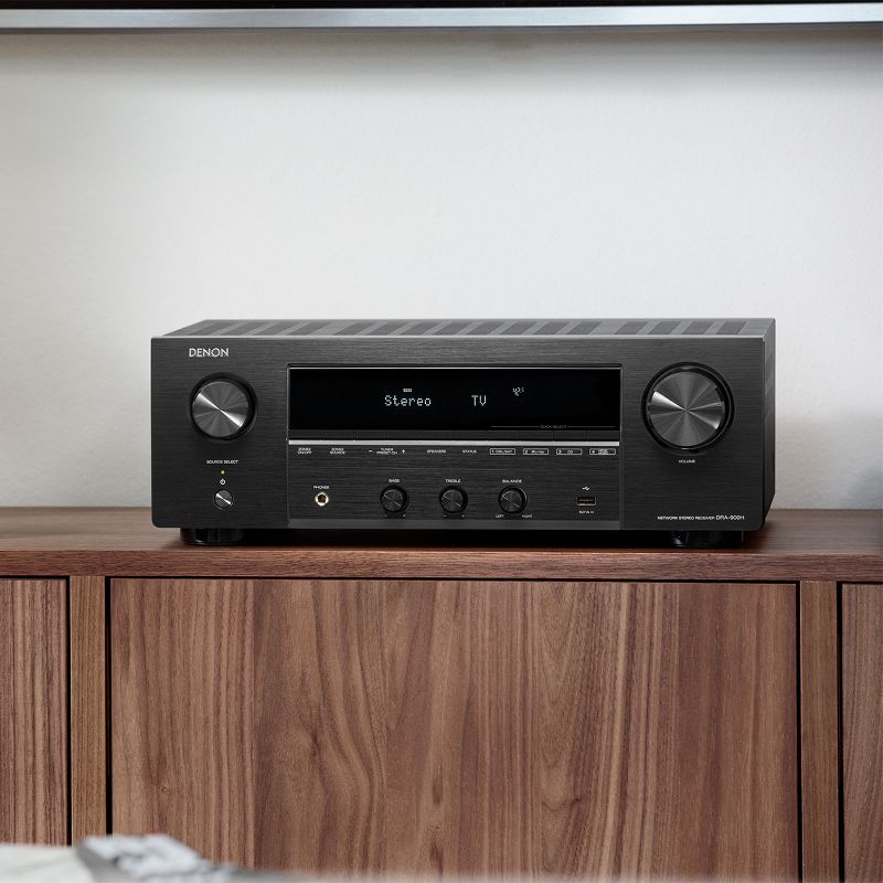 Denon DRA-900H 2.1 Channel 8K Stereo AV Receiver with HEOS Built-In, 4 of 16