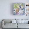 Trademark Fine Art - Dorothy Fagan  New Pathways I Canvas Art - 2 of 4