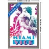 Trends International Miami Vice (1984) - Crockett and Tubbs Framed Wall Poster Prints - 3 of 4