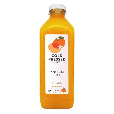 Cold Pressed Tangerine Juice - 32 fl oz