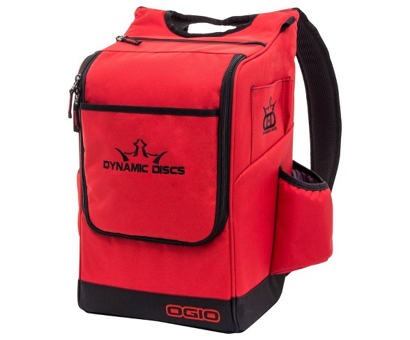 Dynamic Discs Sniper Disc Golf Bag - Red/Black