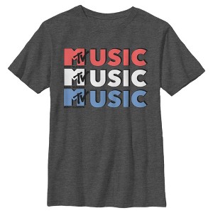 Boy's MTV More Music T-Shirt - 1 of 4