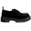 GC Shoes Womens Drew Oxford Almond Toe Lace-Up Flats - 2 of 4
