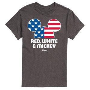Men's - Disney - Americana Short Sleeve Graphic T-Shirt - 1 of 4