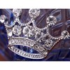 Alilang Gold Tone Crown Pendant Necklace with Sparkling Rhinestone Accents - 4 of 4
