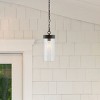 Lianne 5.7" Outdoor Pendant - PLT4037 - Black - Safavieh - 4 of 4