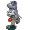 Steinbach Wooden Chubby Nutcracker Collection, German Christmas Decoration, Furry Wolf, 11.5" - 3 of 3