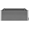 vidaXL Arched Gabion Basket 78.7"x19.7"x15.7"/23.6" Galvanized Iron - 4 of 4