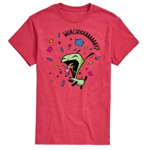 Men's - Invader ZIM - Whachoosay Short Sleeve Graphic T-Shirt - 1 of 4