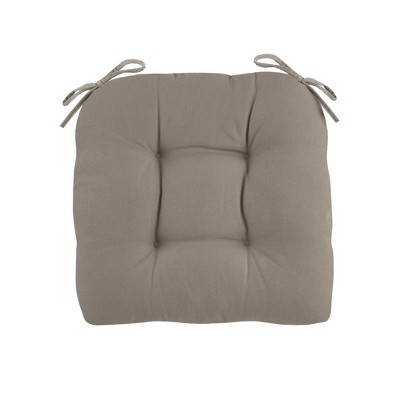 Grove Solid 3M Scotchgard Outdoor Cushion Gray - 20x20x3"