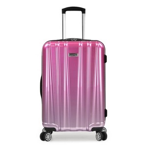 Traveler's Choice Ruma II Hardside Expandable Spinner Medium Checked Suitcase - 1 of 4