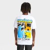Boys' Pokémon Legendary Kanto Birds Oversized Short Sleeve Graphic T-Shirt - Blue - 3 of 4