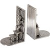 Royal Selangor Hand Finished Teddy Bear's Picnic Collection Pewter Library Book Ends Gift - 2 of 3