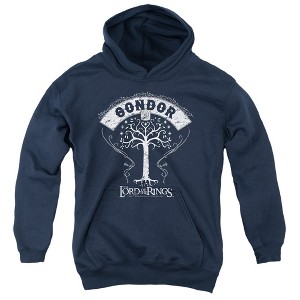 Boys’ Lord Of The Rings Tree Of Gondor Hooded Sweatshirt - 1 of 4