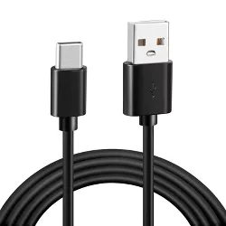 USB6 Compatible Insten USB Data Cable w/ Ferrite for Olympus CB-USB5 Black 