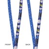 Coraline Twitchy Witchy Girl 22-inch Lanyard with Clear ID Sleeve and Rubber Charm - 4 of 4