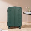 Ridstar 3-Piece Polypropylene Spinner Luggage Set with Combination Lock-Emerald - 2 of 4