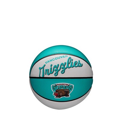 NBA Memphis Grizzlies Retro Mini Basketball