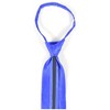 Men's Solid Color Pre-tied Zipper Necktie - 3 of 4