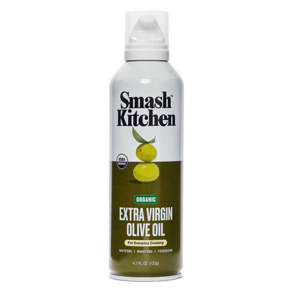 Smash Kitchen Organic Extra Virgin Olive Oil Spray - 4.7 fl oz