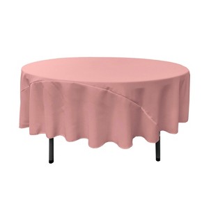 Slickblue Polyester Poplin Round Tablecloth 41 Different Colors 7 Sizes - 1 of 1
