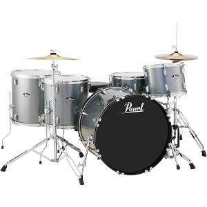 Pearl Roadshow 5-Piece Rock Drum Set Charcoal Metallic - 1 of 1