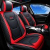 GOTGELIF Universal PU Leather Car Seat Cushion Cover, Full Protection, Non-Slip, & Breathable - 4 of 4