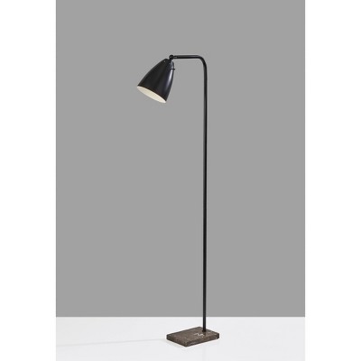 Vincent Floor Lamp Black - Adesso